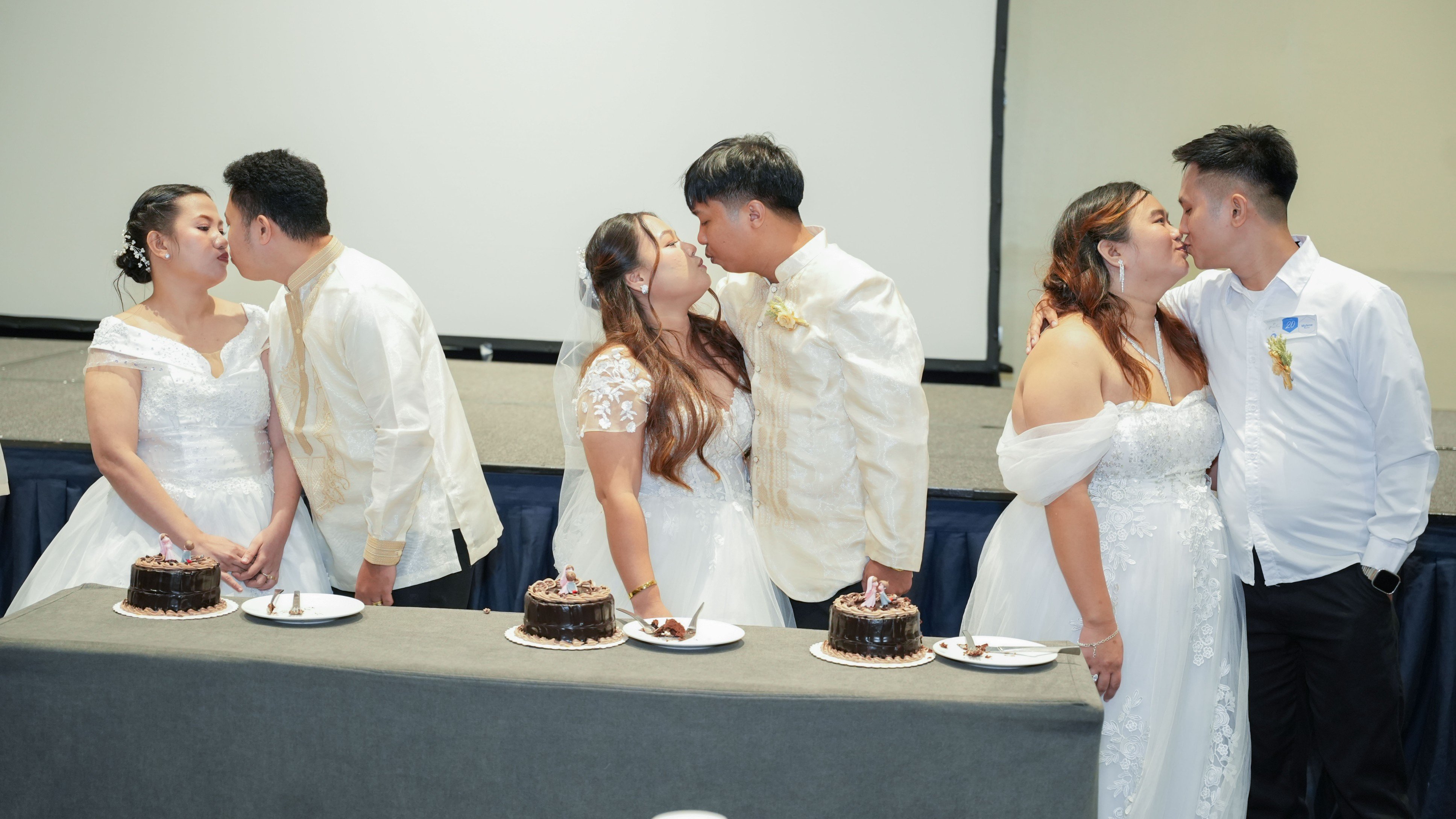 Saying ‘I do’ in  Kasalan sa SM turns employees’ long-held love dreams into a sacred reality