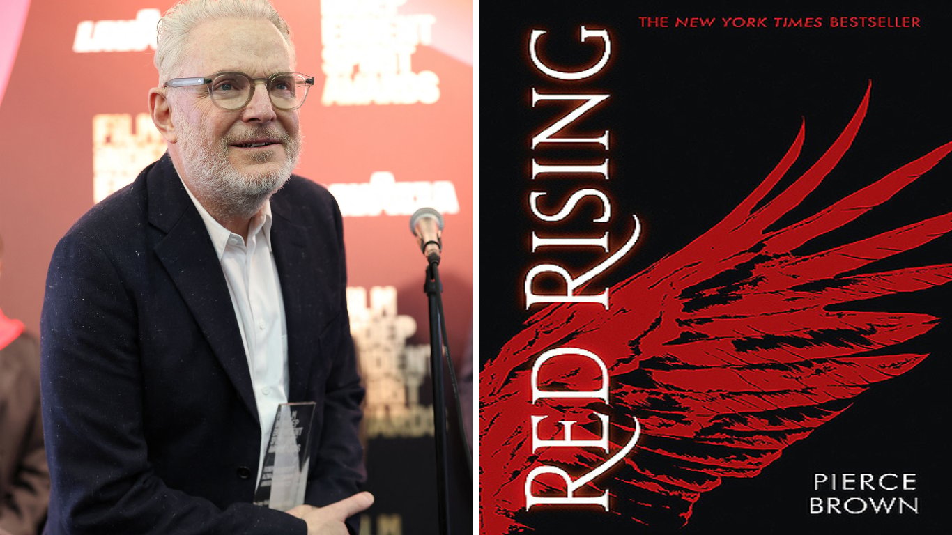 FRANCIS Lawrence and 'RED Rising' by Pierce Brown.