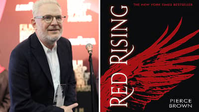 FRANCIS Lawrence and 'RED Rising' by Pierce Brown.