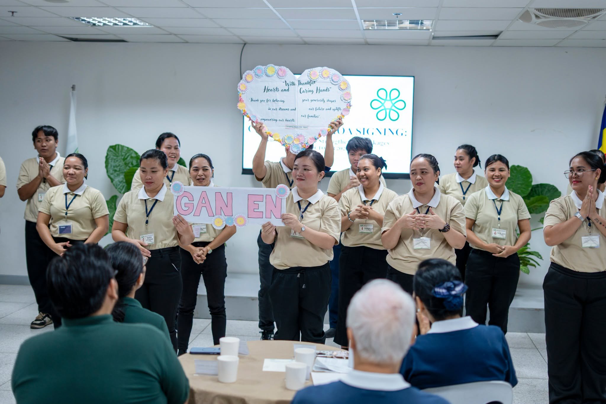 Tzu Chi, Lao foundations renew partnership on training elderly caregiver