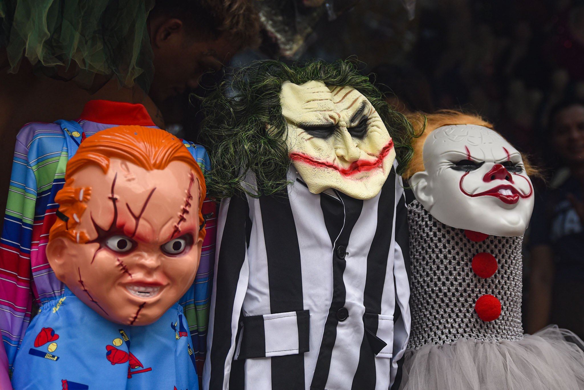 HALLOWEEN HORRORS HIT BACLARAN