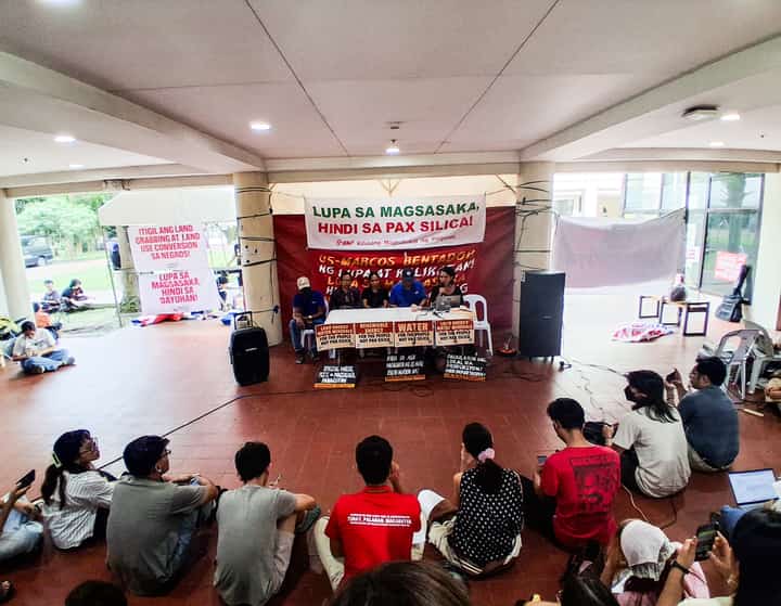 Several groups, locals from Bicol and Negros Island and University of the Philippines (UP) students engaged in a forum on Sunday afternoon, 18 October 2026, at the Vinzon Hall, UP Diliman, Quezon City to discuss El Nino and its effect to communities and sectors.