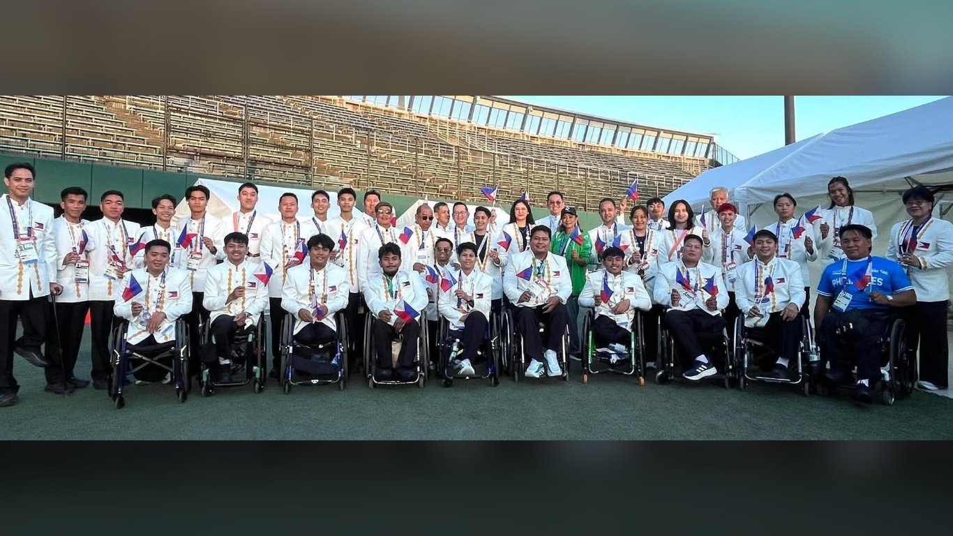 Phl para bets begin Nagoya medal quest