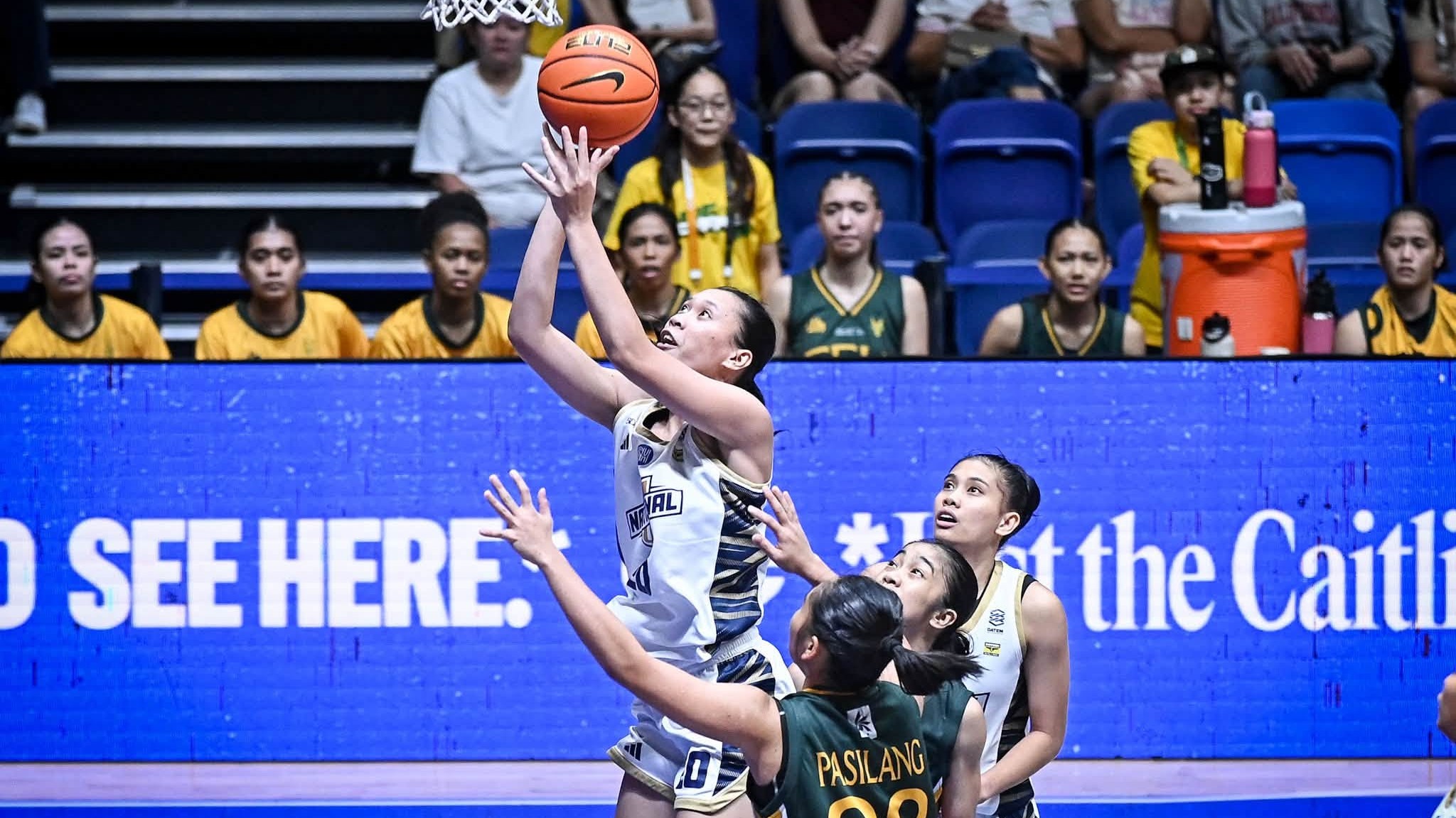 NU survives FEU, stays at 2nd spot