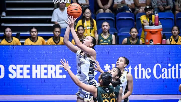 NU survives FEU, stays at 2nd spot
