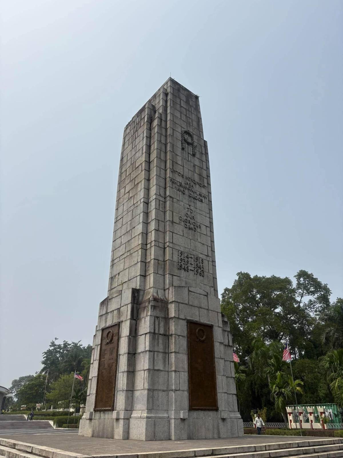 NATIONAL Monument (Tugu Negara) stands as a tribute to Malaysia’s history and national heritage.