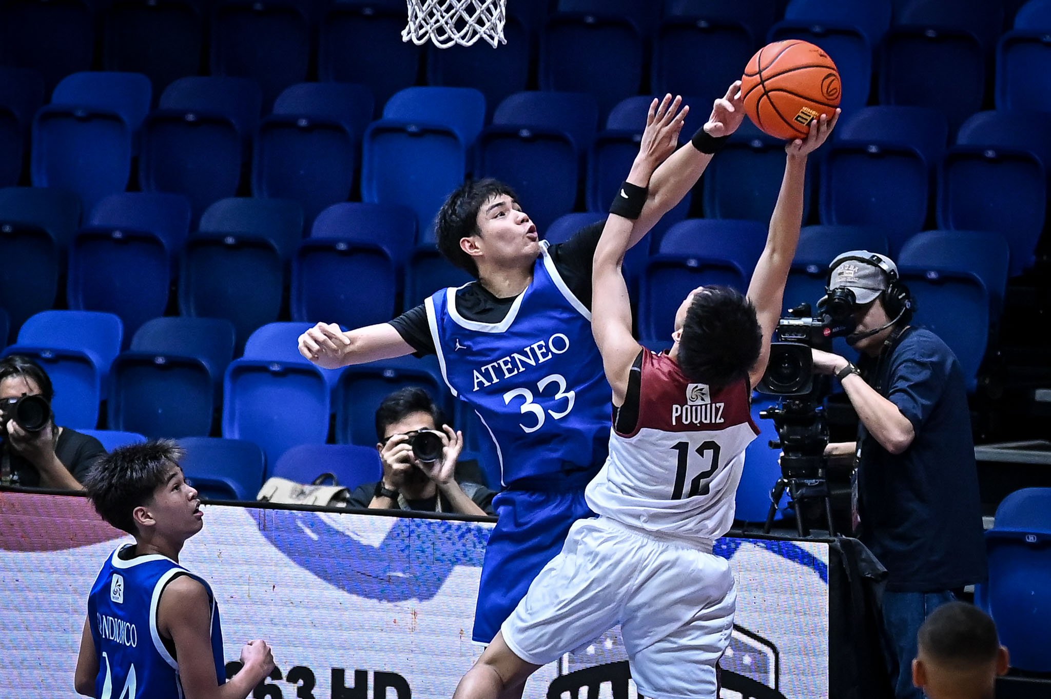 Blue Eagles score breakthrough win