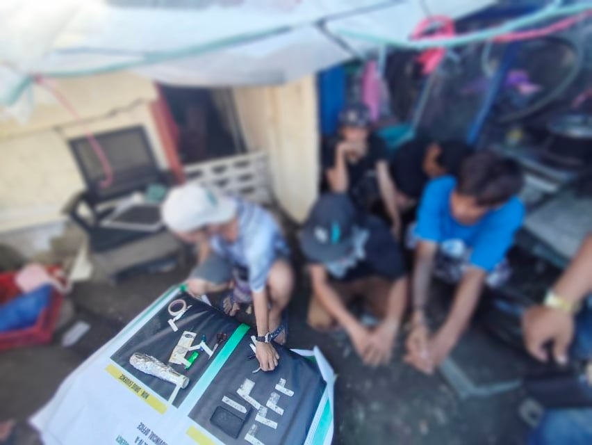 PDEA dismantles Calamba drug den, arrests four