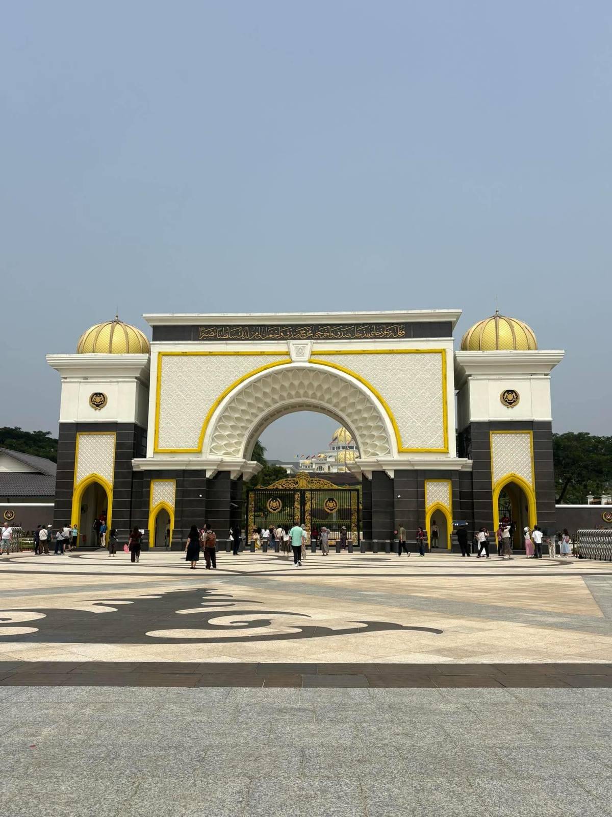 ISTANA Negara, Malaysia’s National Palace, is among Kuala Lumpur’s notable landmarks.