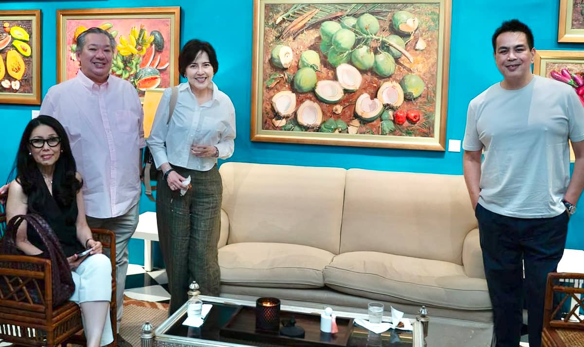 INA Quiogue, Jonathan Matti, Grace Castaño and Paolo Castaño.