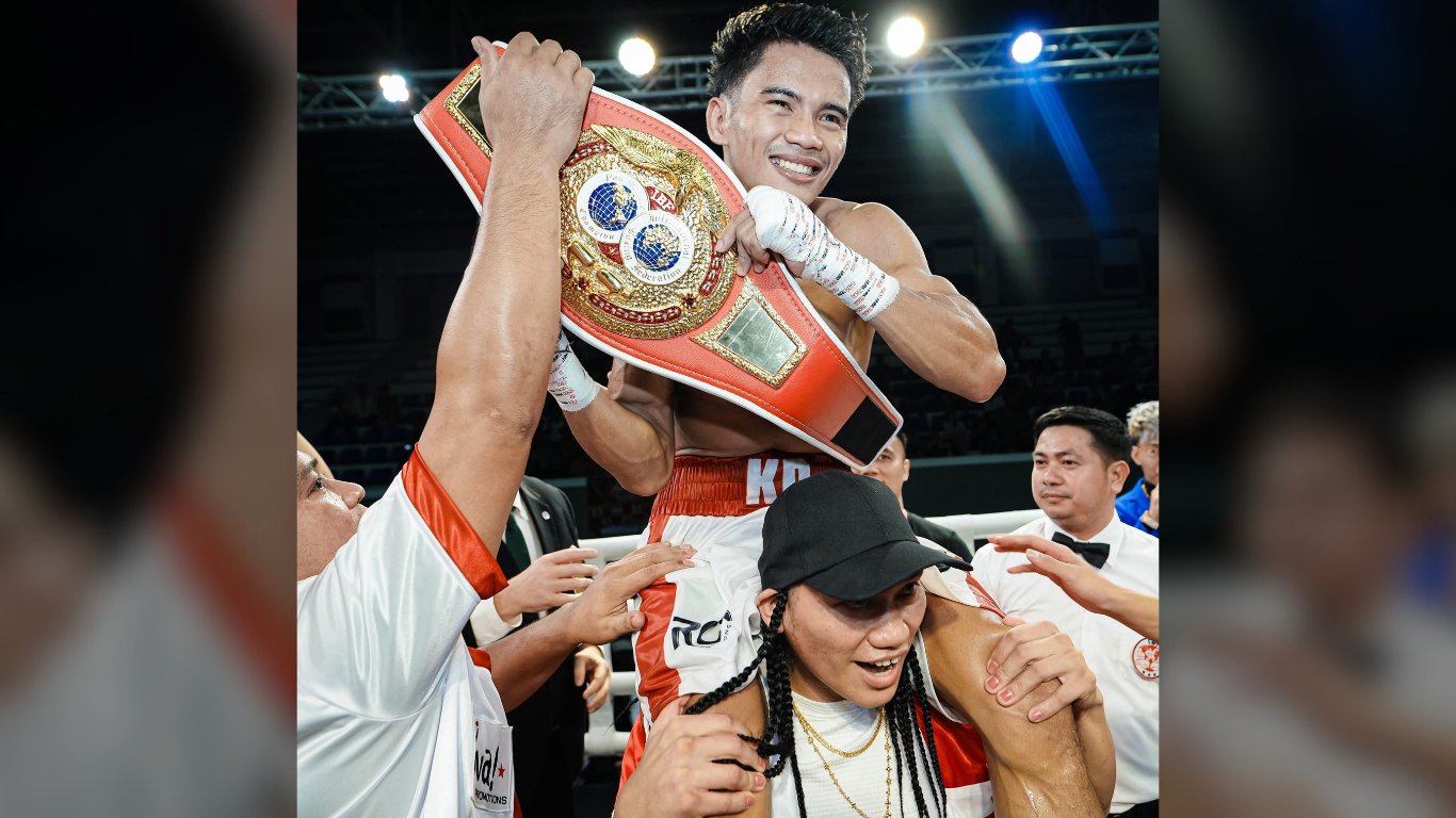 Sacrificial lamb?: Fajardo enters IBF clash as underdog