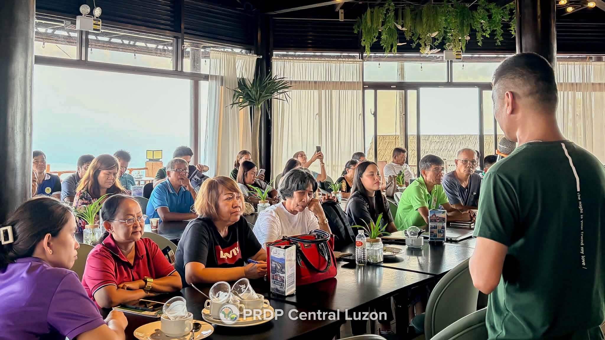 DA PRDP holds disaster preparedness, business continuity to Novo Ecijano farmers