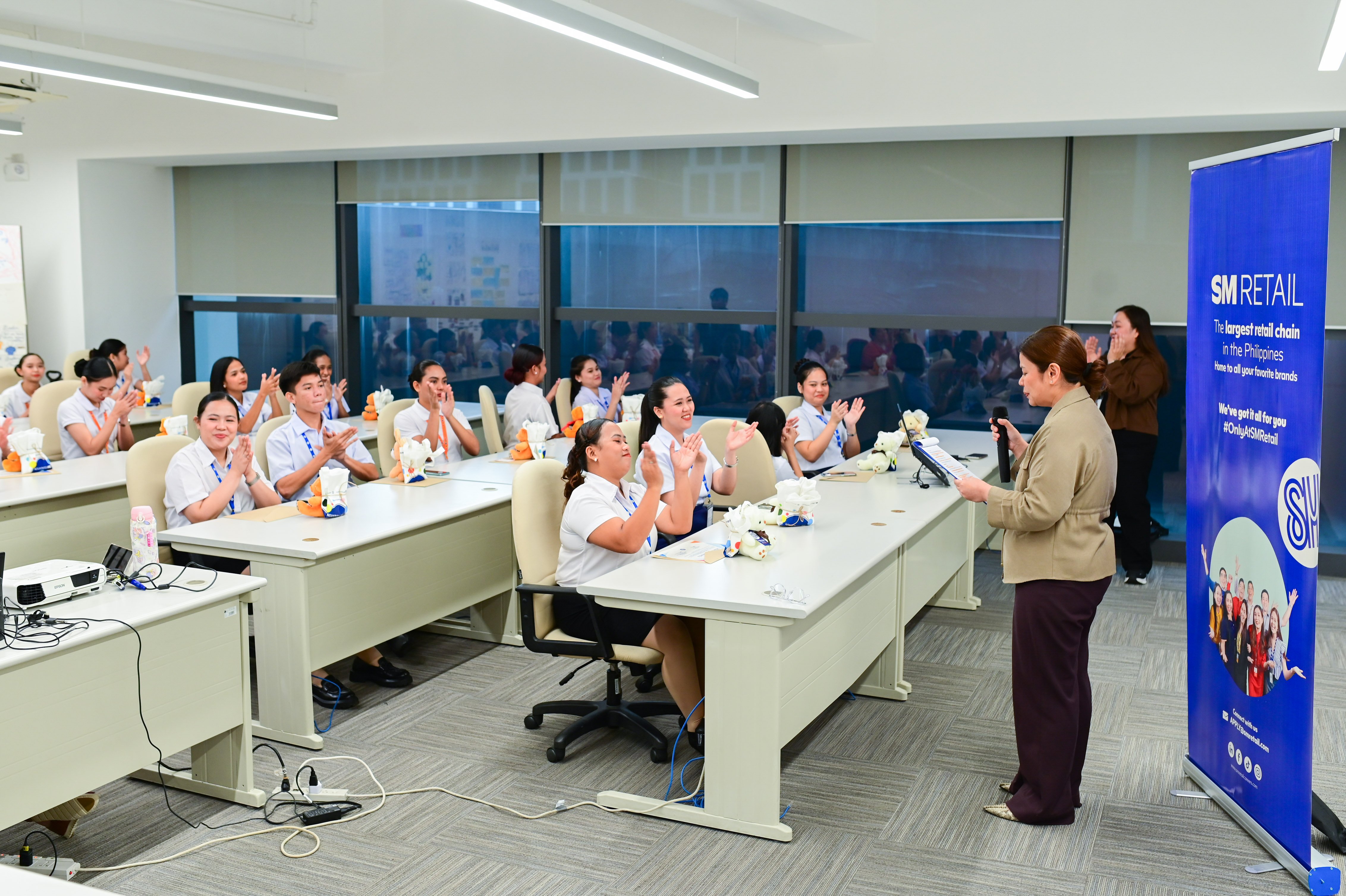 Retail readiness scholars graduate