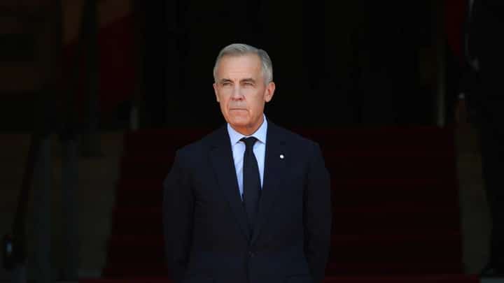 CANADA's Prime Minister Mark Carney
