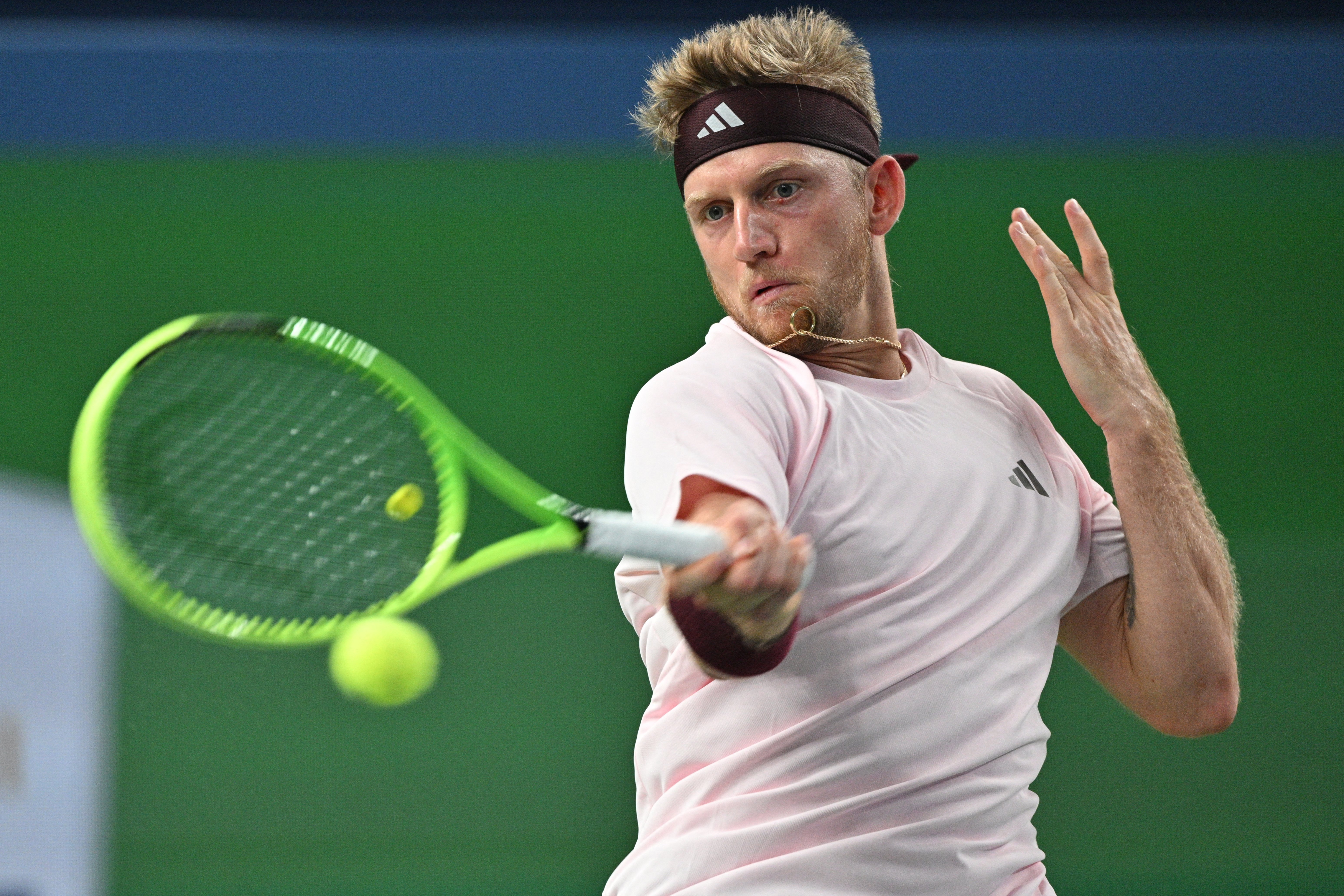 Davidovich Fokina beats rising star Jodar to win Shanghai Masters