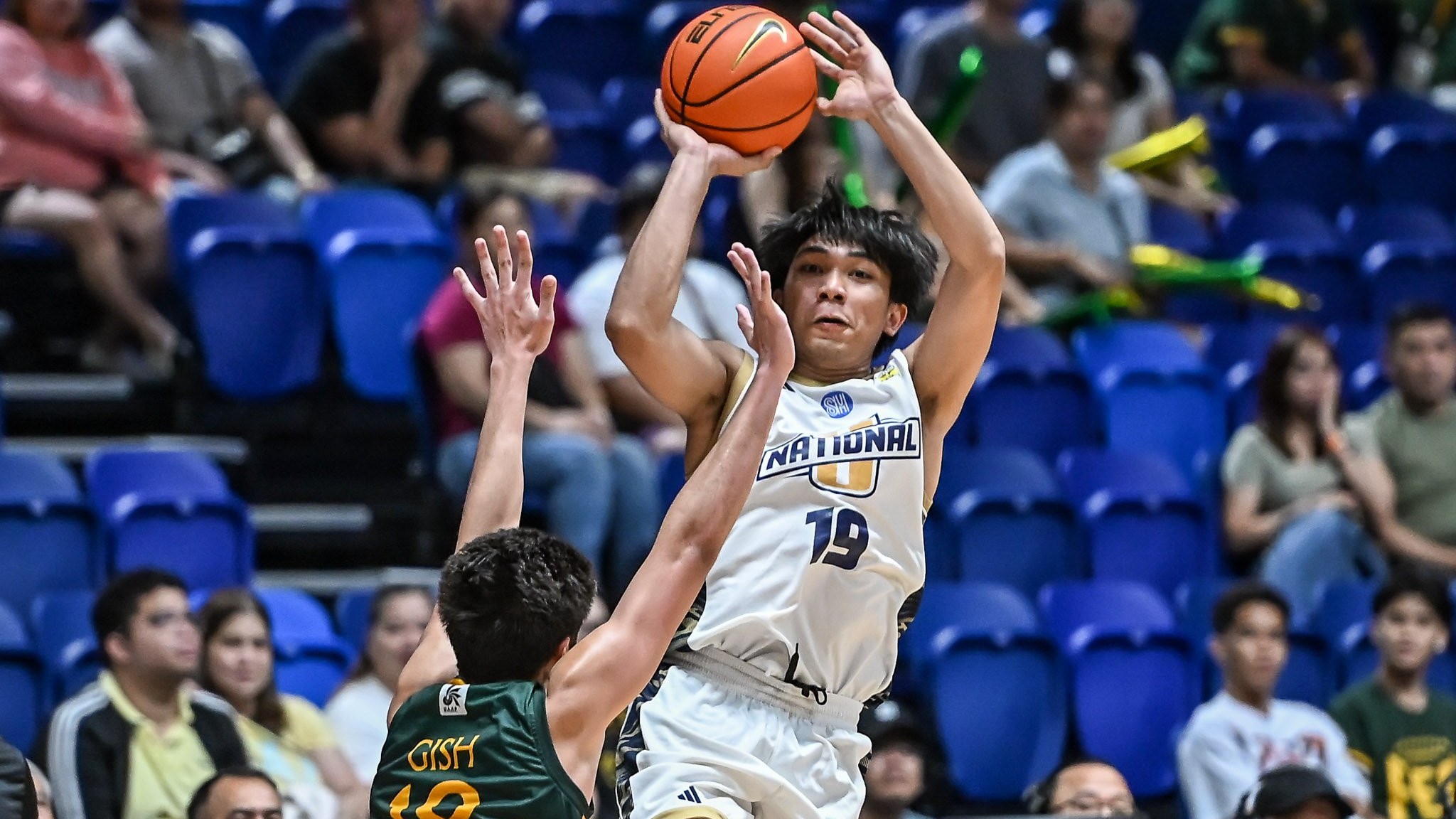 Surging NU: Bulldogs rip Tams, close 1st round on top