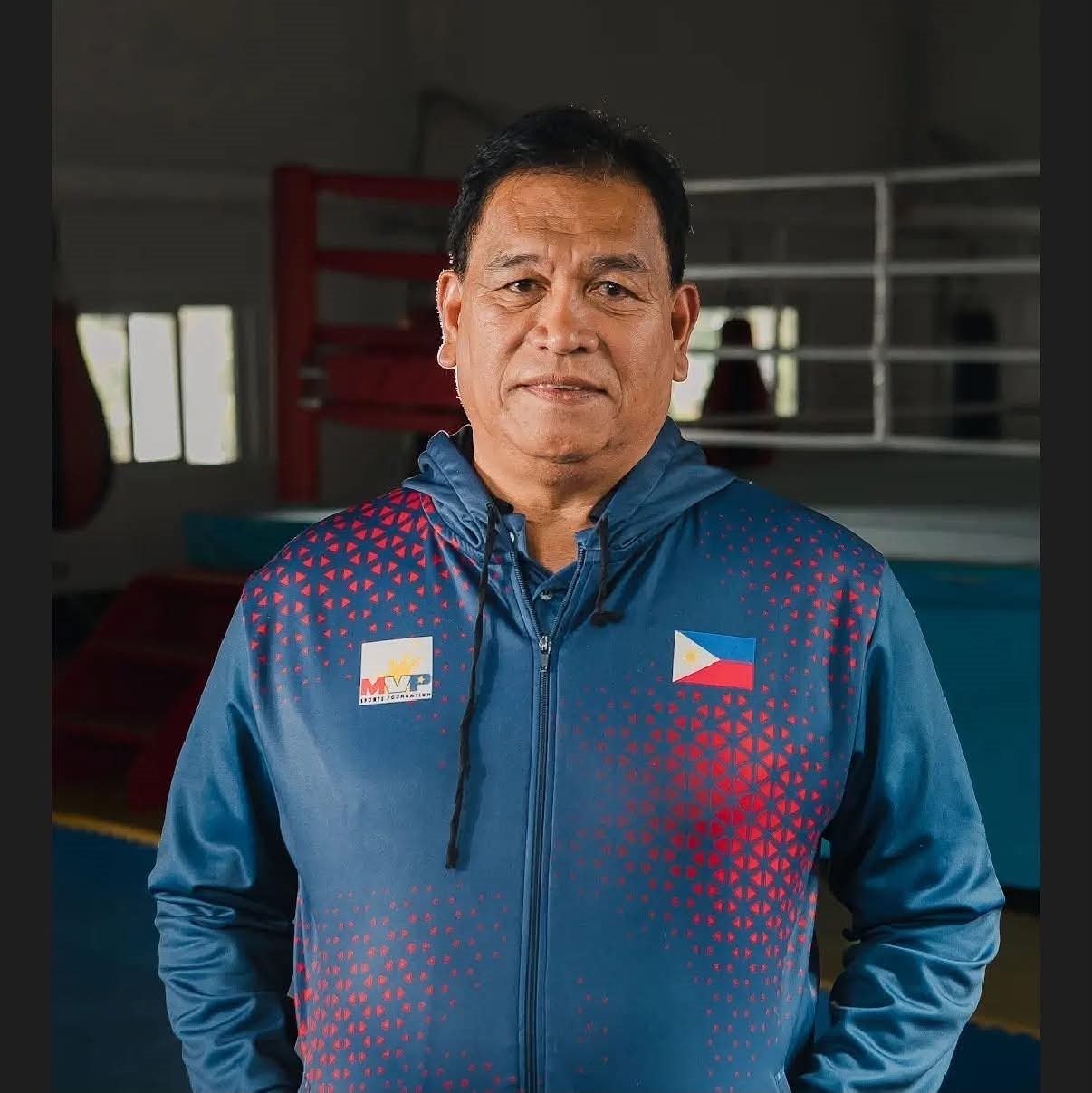 Pat on the back: Gaspi dedicates life chasing Olympic boxing gold