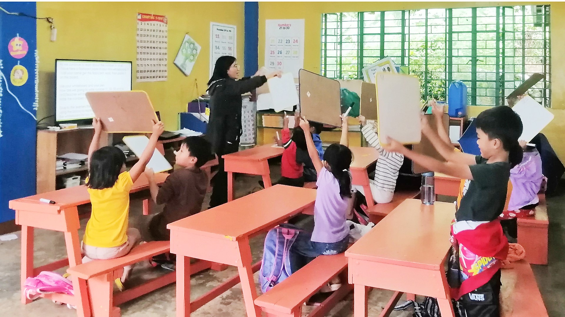 Benguet school children discover new ways to learn