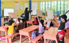Benguet school children discover new ways to learn