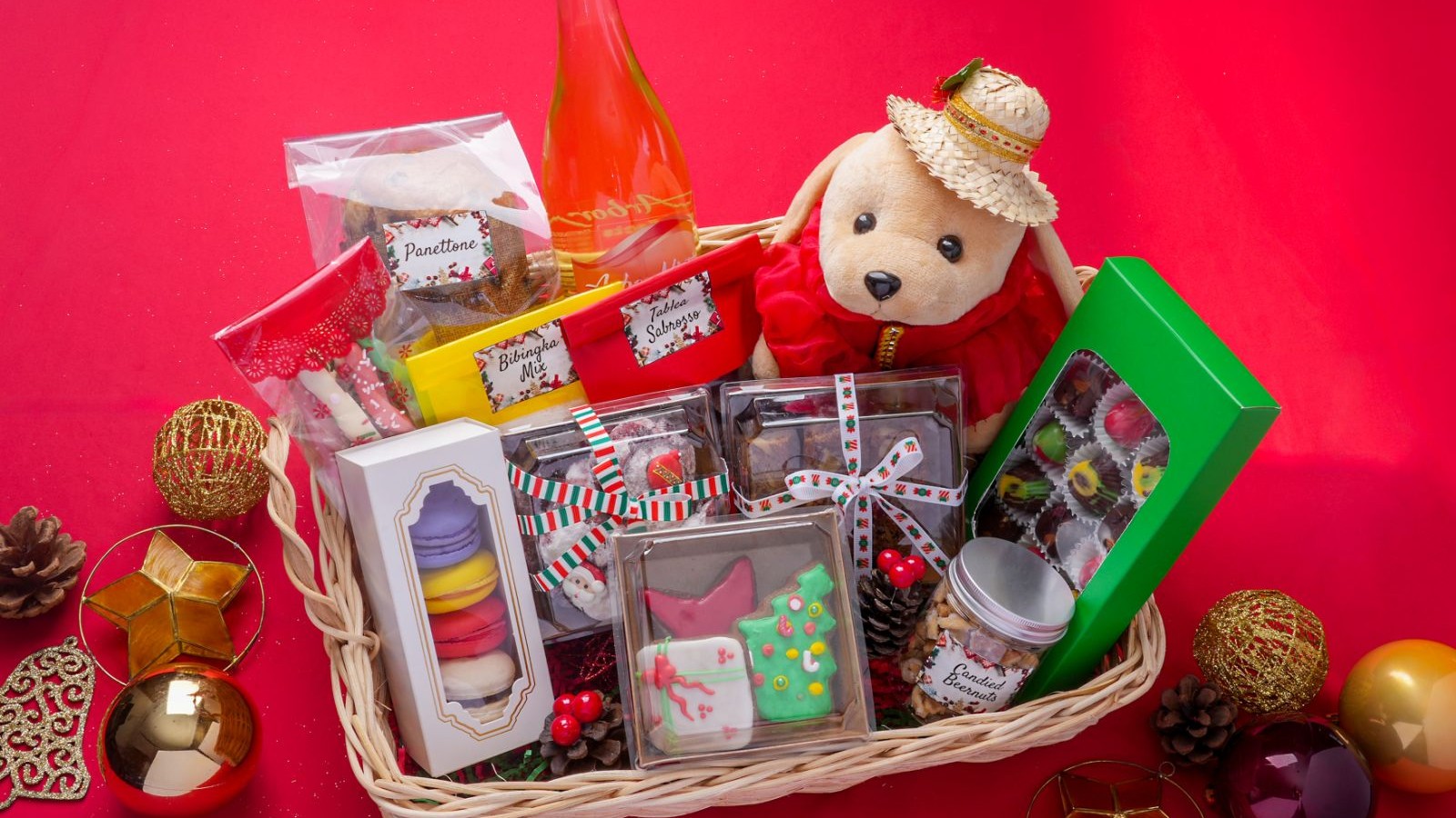 Savoy Hotel Manila unveils Christmas gift sets