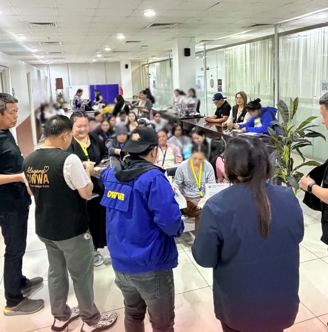 34 OFWs from Saudi Arabia set to return Monday