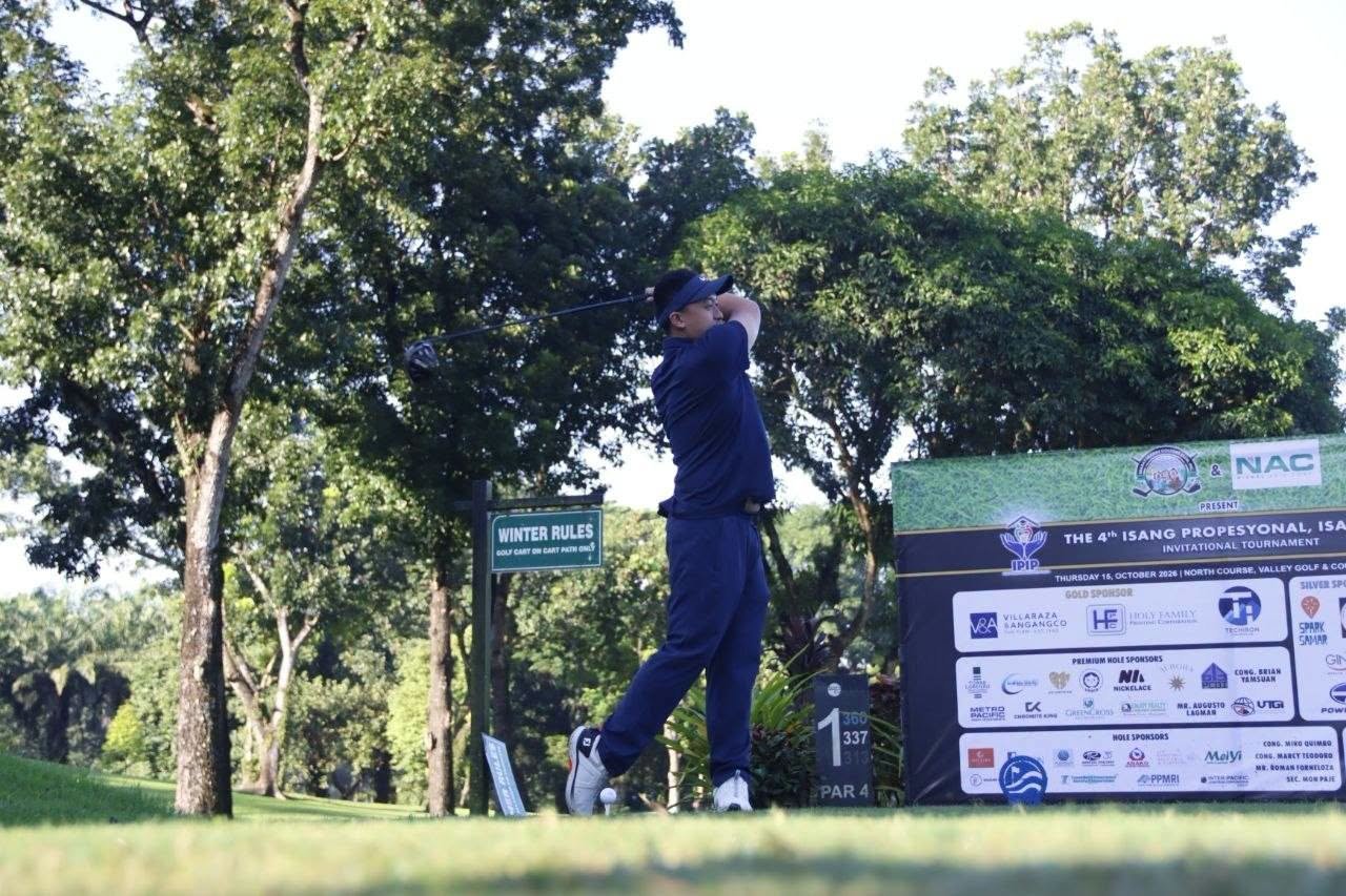 Golf tournament raises funds for Eastern Samar scholars