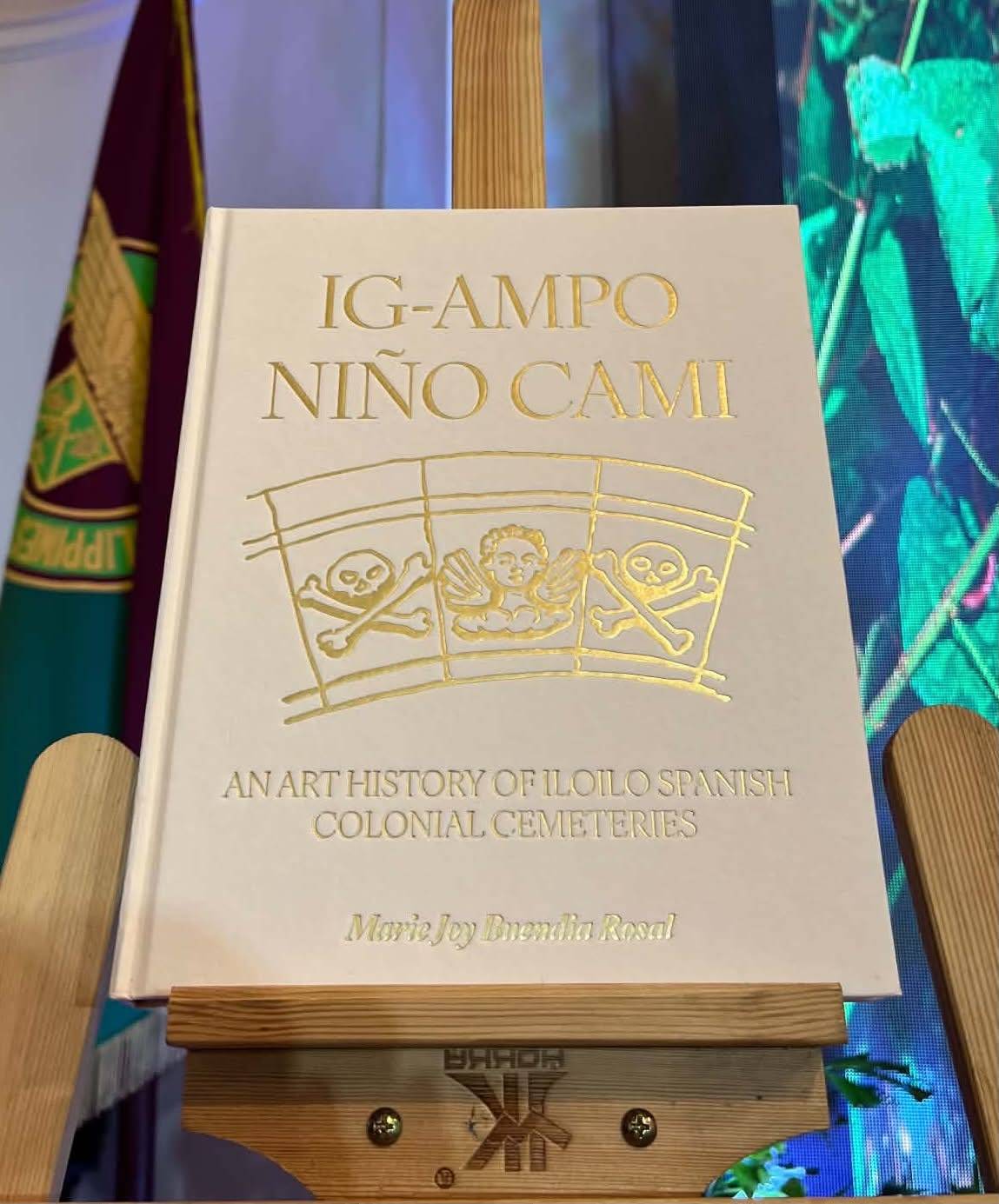 ‘IG-AMPO Niño Cami’ documents the history and artistry of eight Spanish colonial cemeteries in Iloilo.