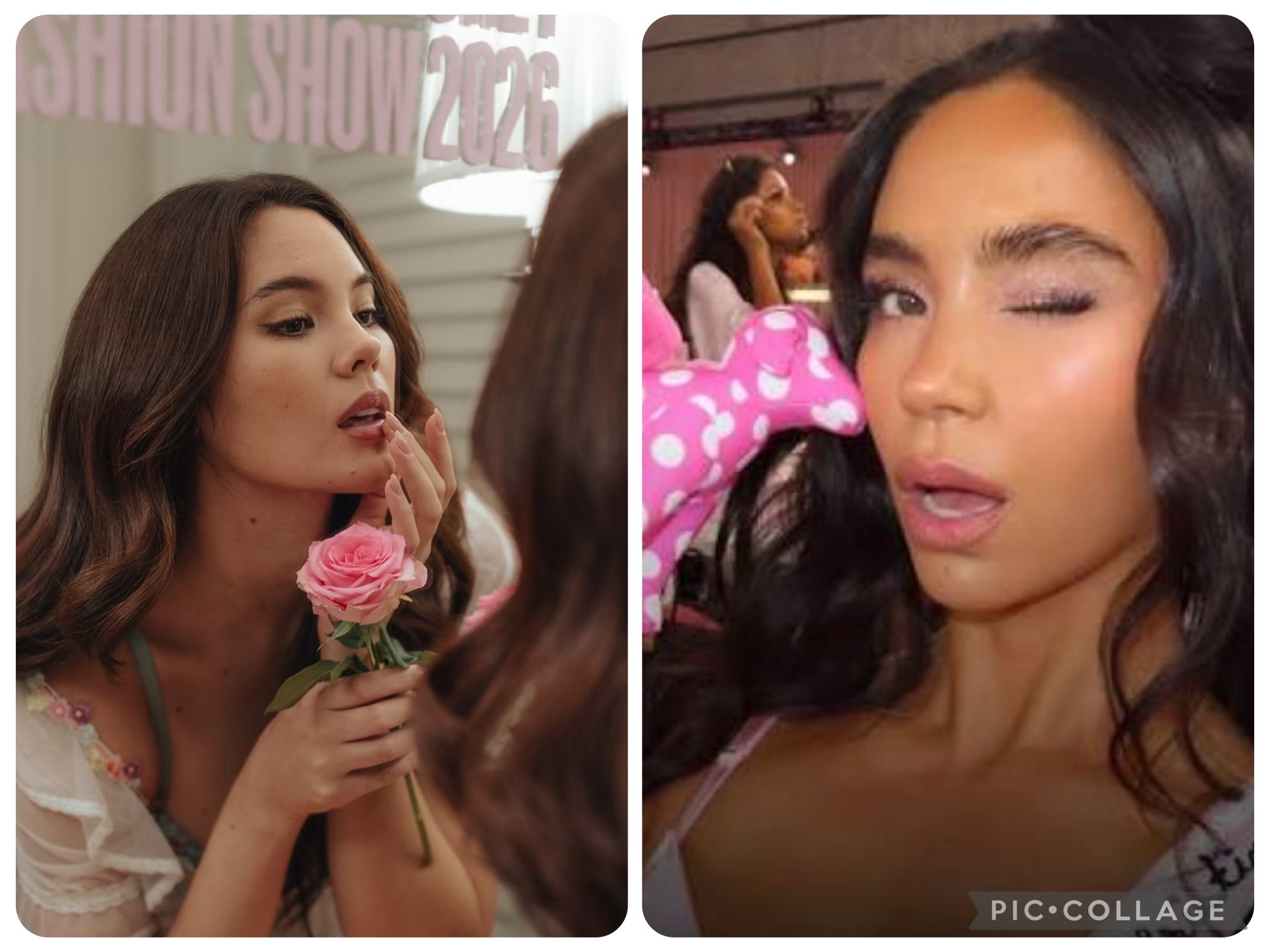 Catriona Gray and Christina Nadin bring Filipino glamour to Victoria’s Secret Fashion Show 2026