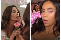 Uy Pilipins!
Miss Universe 2018 Catriona Gray and international model and social media personality Christina Nadin