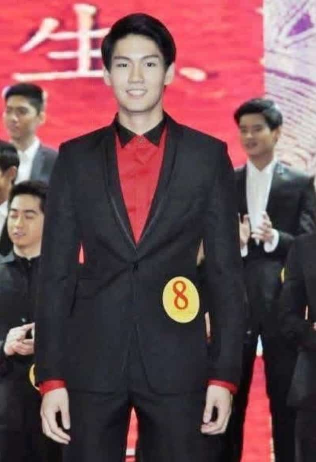 Former Mister Chinatown and ramp model Randy See