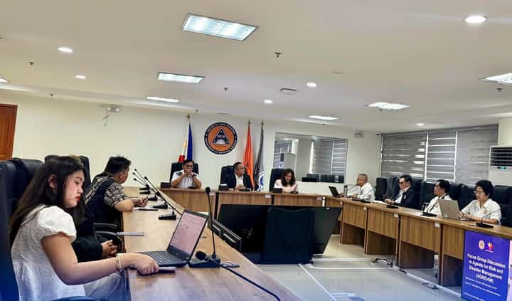 Government agencies prepare youth disaster resilience program in Laoag