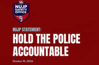 NUJP released statement, condemning Quezon City Police District (QCPD) personnel's violence to Bulatlat reporter on Monday protest in front of DAR Central Office in Quezon City on 19 October 2026.