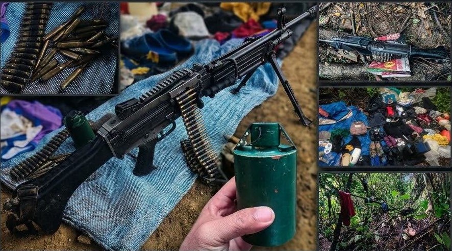 Army seizes machine gun, explosive after clash with NPA in Northern Samar