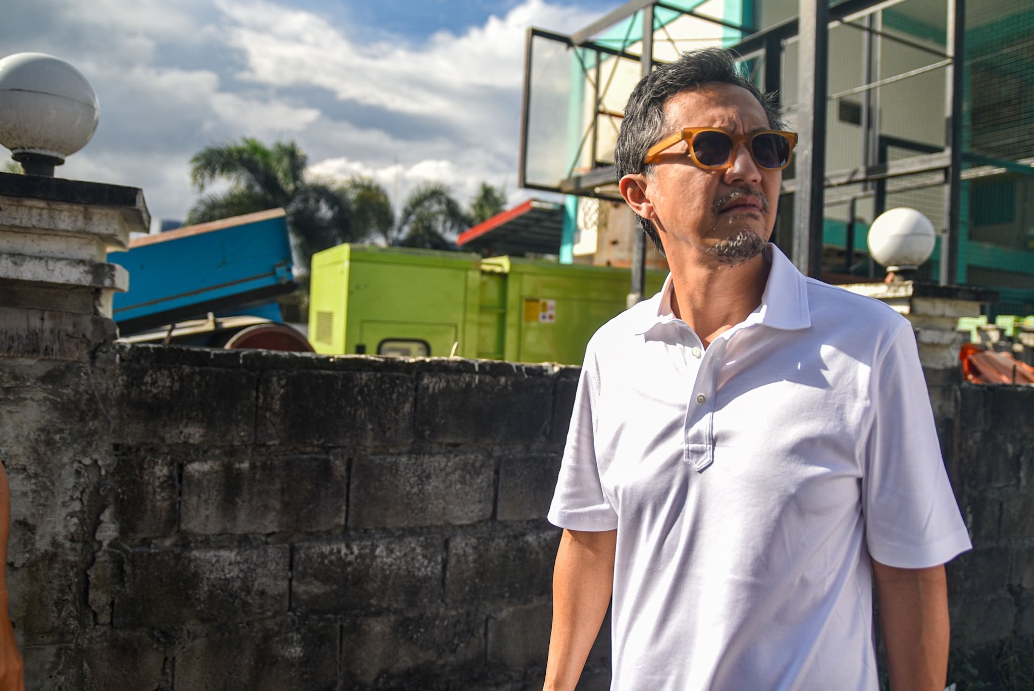 DIZON INSPECTS PUMPING STATION AFTER P180K THEFT