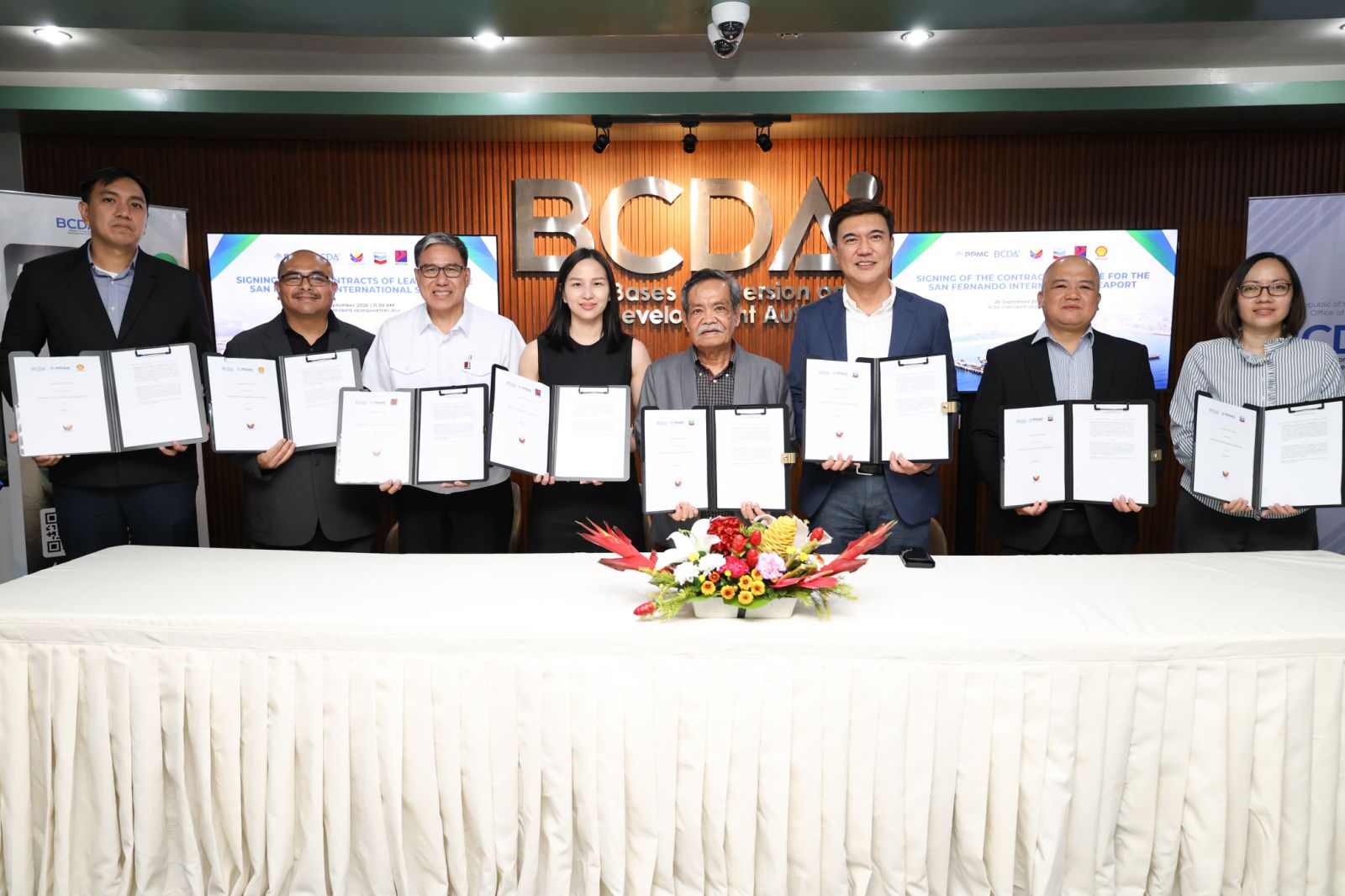 BCDA secures fuel pipeline deals with Chevron, Shell, Petron