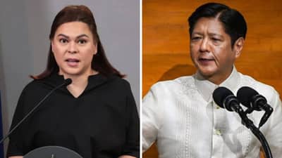 VICE President Sara Duterte and President Marcos