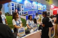 THE Department of Human Settlements and Urban Development and Pag-IBIG Fund open the second National Housing Expo at the SMX Convention Center Manila in Pasay City on Monday. The two-day event, running until Tuesday, showcases about 50,000 housing units from more than 80 property developers.