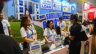 THE Department of Human Settlements and Urban Development and Pag-IBIG Fund open the second National Housing Expo at the SMX Convention Center Manila in Pasay City on Monday. The two-day event, running until Tuesday, showcases about 50,000 housing units from more than 80 property developers.