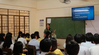 IN PHOTOS | Education Secretary Sonny Angara is set to issue guidelines for schools nationwide to implement El Niño protocols, ensuring learner safety, flexible learning, and uninterrupted school-feeding services for School Year 2026–2027. The policy introduces the 4H framework comprising Hayo, Hinay, Hinga, Hinto to give school heads the practical flexibility to manage localized climate disruptions and extreme heat conditions without placing any out-of-pocket costs on families.