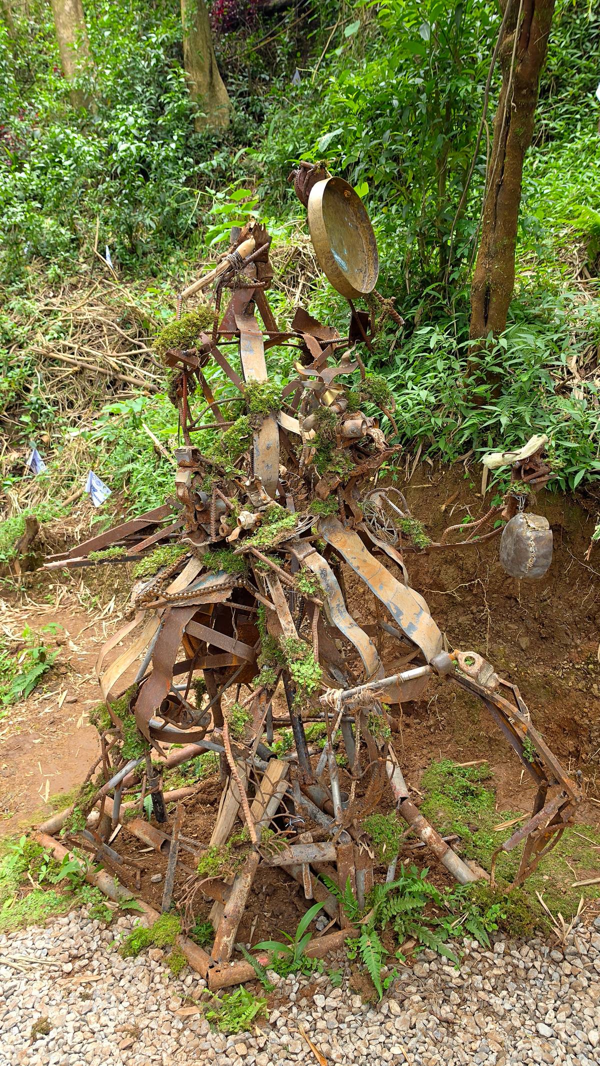‘MAITLENGAN,’ a featured installation by Froidhalaine G. Dulnuan.