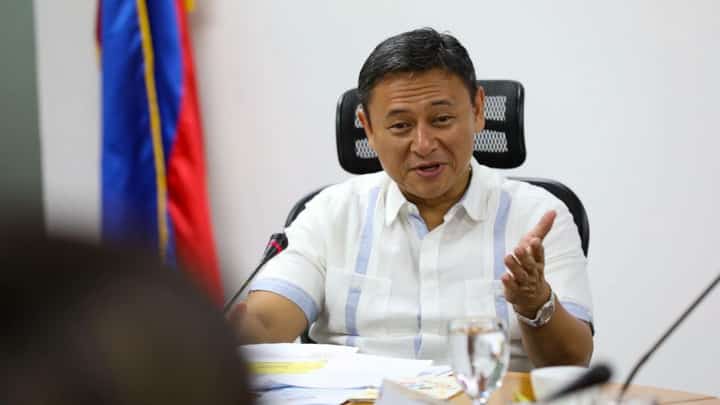 EDUCATION Secretary Sonny Angara