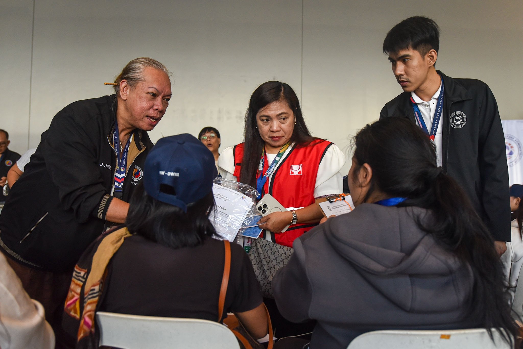 34 OFWS REPATRIATED FROM SAUDI ARABIA