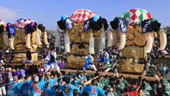 Festival float crushes deputy mayor to death