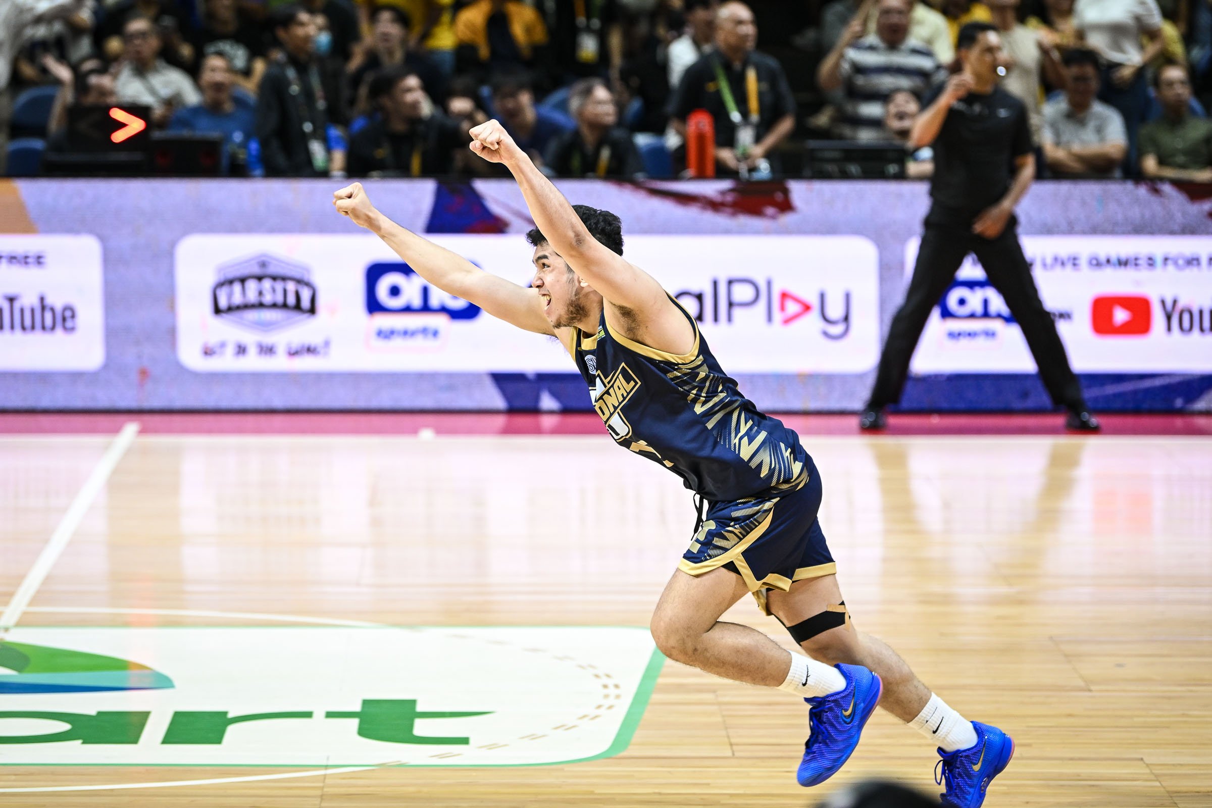 Jumamoy leads UAAP MVP race