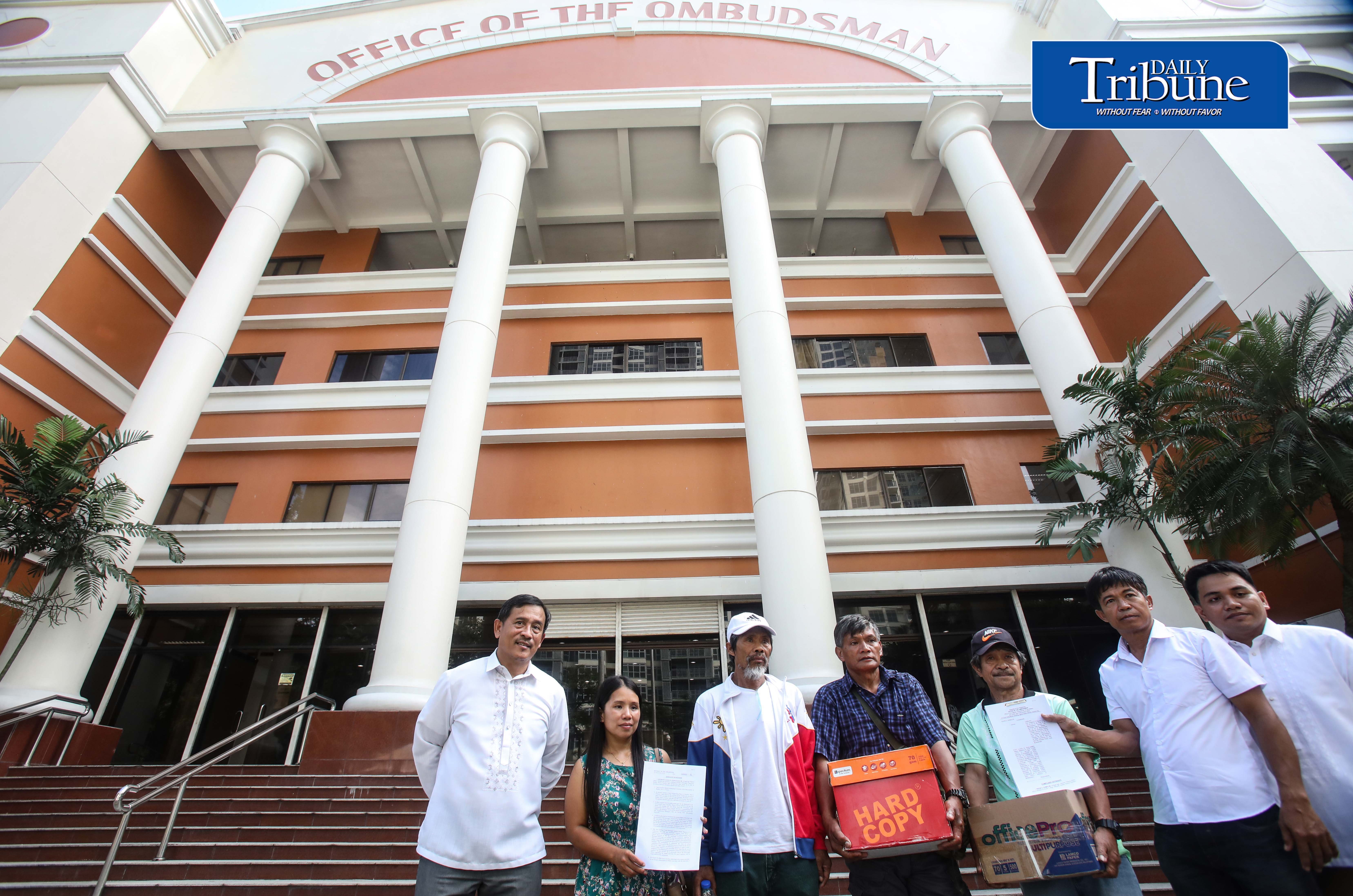 Kasibu Nueva Vizcaya file against PNP at Ombudsman 