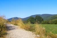 Open roads of Spain, France from the Camino