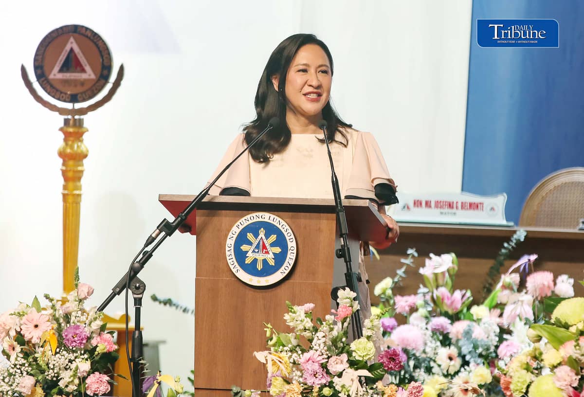 DEBT-FREE QC EYES MAJOR HEALTH CARE EXPANSION
Quezon City Mayor Joy Belmonte delivers her eighth State of the City Address at the Quezon City M.I.C.E. Center on Monday, 19 October, declaring the city debt-free while outlining major health care improvements.
Belmonte reported that all city health facilities are registered under PhilHealth's Yaman ng Kalusugan Program (YAKAP). She also announced plans to establish sundown clinics offering HIV testing across all six districts, complete the rehabilitation of 28 health centers and finish a new Quezon City General Hospital annex by 2027.
Photo by Analy Labor