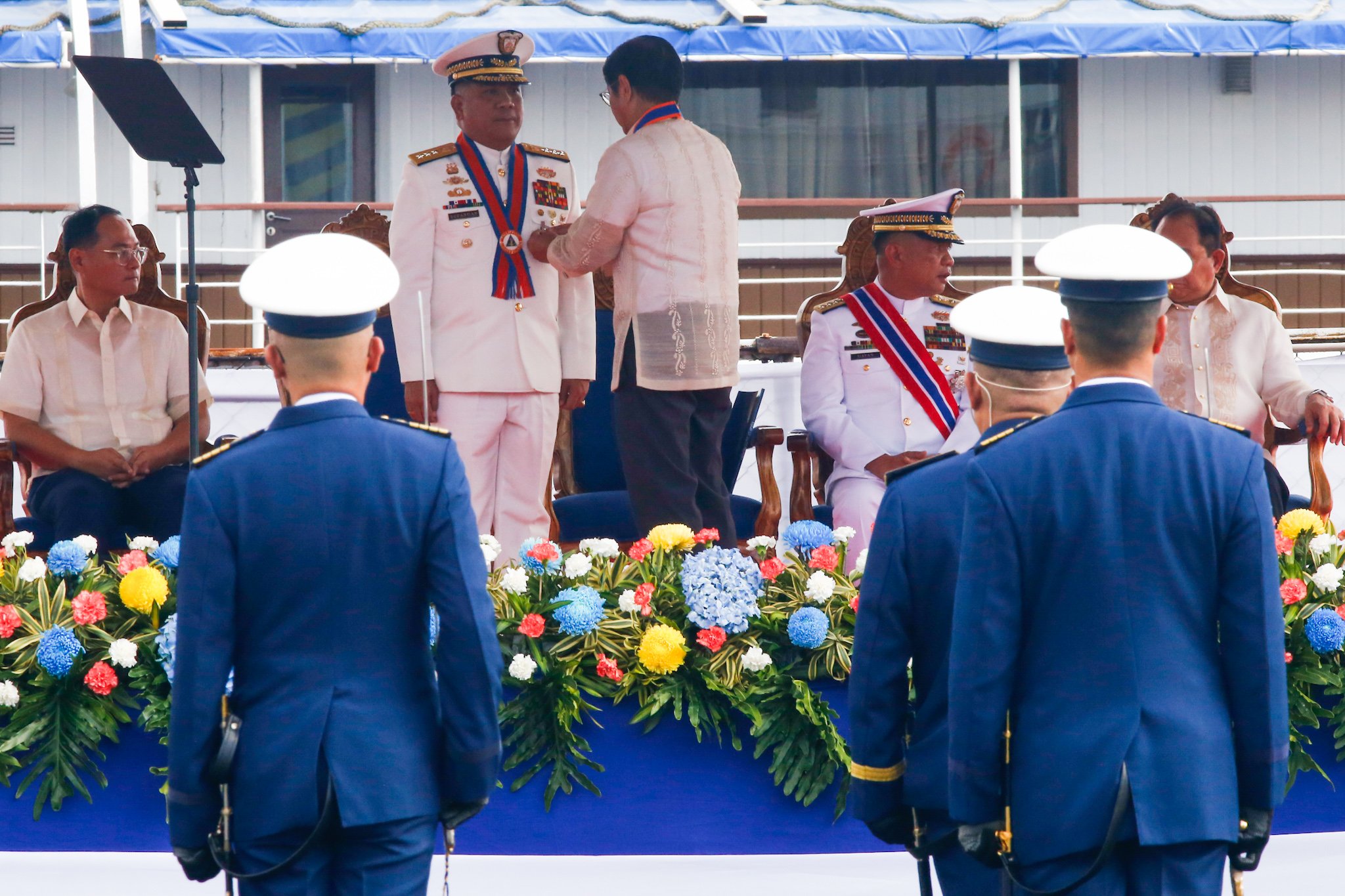 Vice Admiral Rommel Supangan