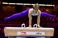 CARLOS Yulo struggles with mental fatigue following his back-to-back campaigns in the 20th Asian Games and the ongoing FIG Artistic Gymnastics World Championships.