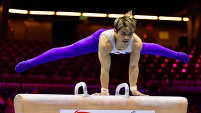 CARLOS Yulo struggles with mental fatigue following his back-to-back campaigns in the 20th Asian Games and the ongoing FIG Artistic Gymnastics World Championships.